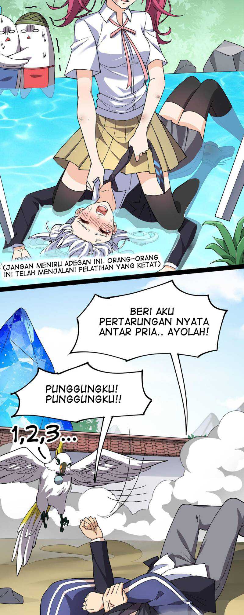 Fairy King’s Daily Life Chapter 51 - halaman 32