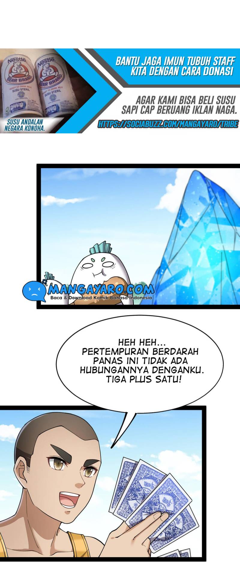 Fairy King’s Daily Life Chapter 53 - halaman 31