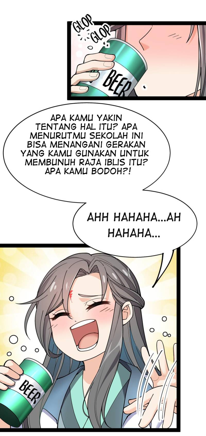 Fairy King’s Daily Life Chapter 54 - halaman 18