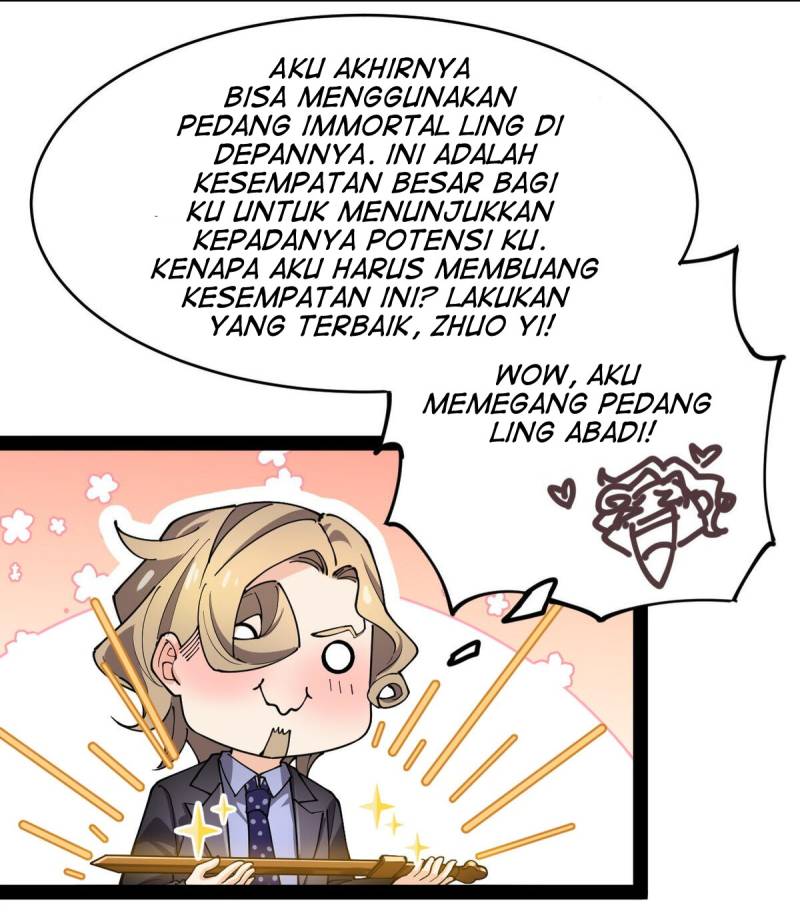 Fairy King’s Daily Life Chapter 54 - halaman 28