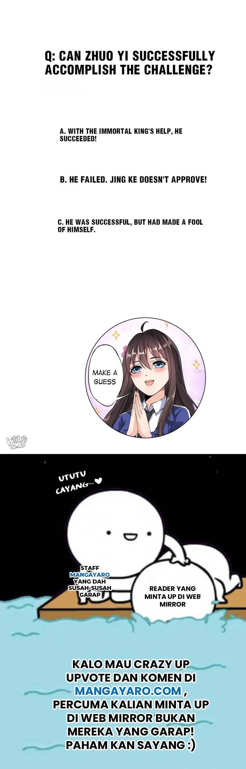 Fairy King’s Daily Life Chapter 54 - halaman 35