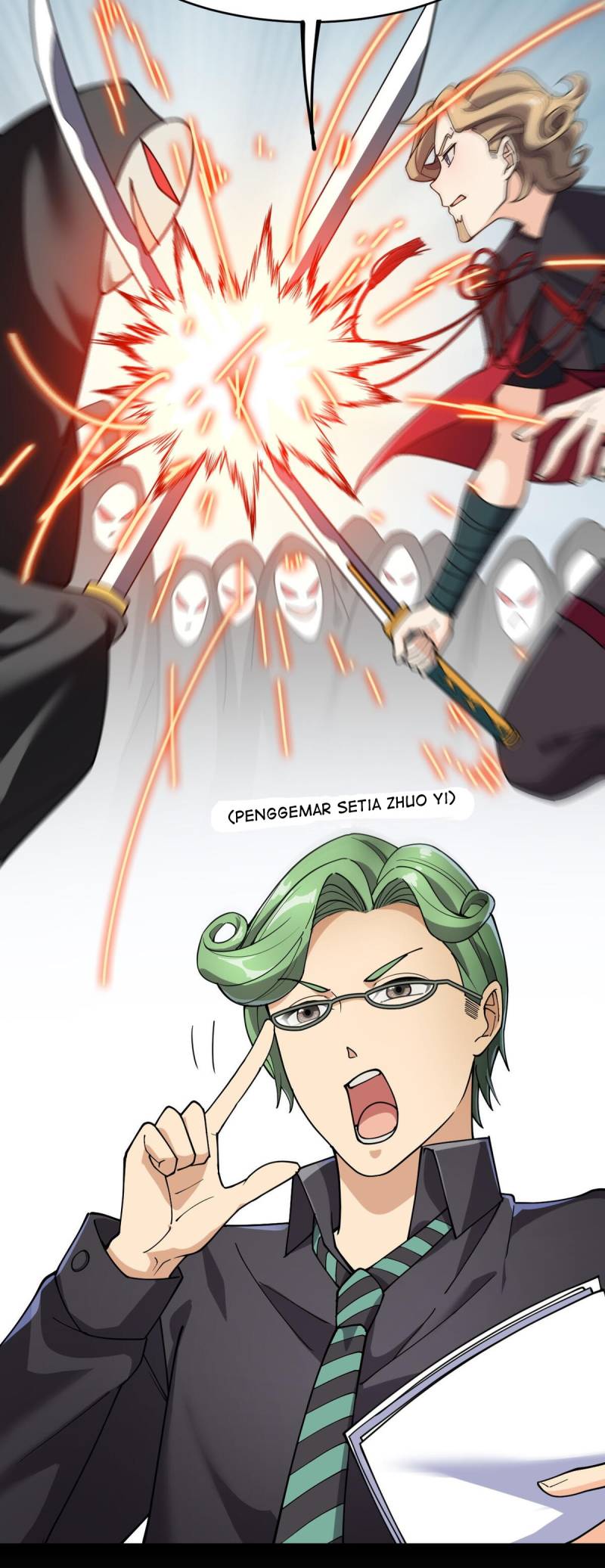 Fairy King’s Daily Life Chapter 56 - halaman 14
