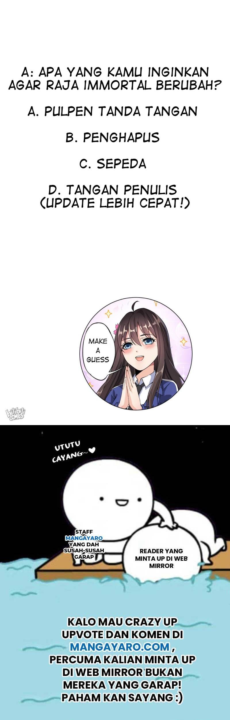 Fairy King’s Daily Life Chapter 56 - halaman 40