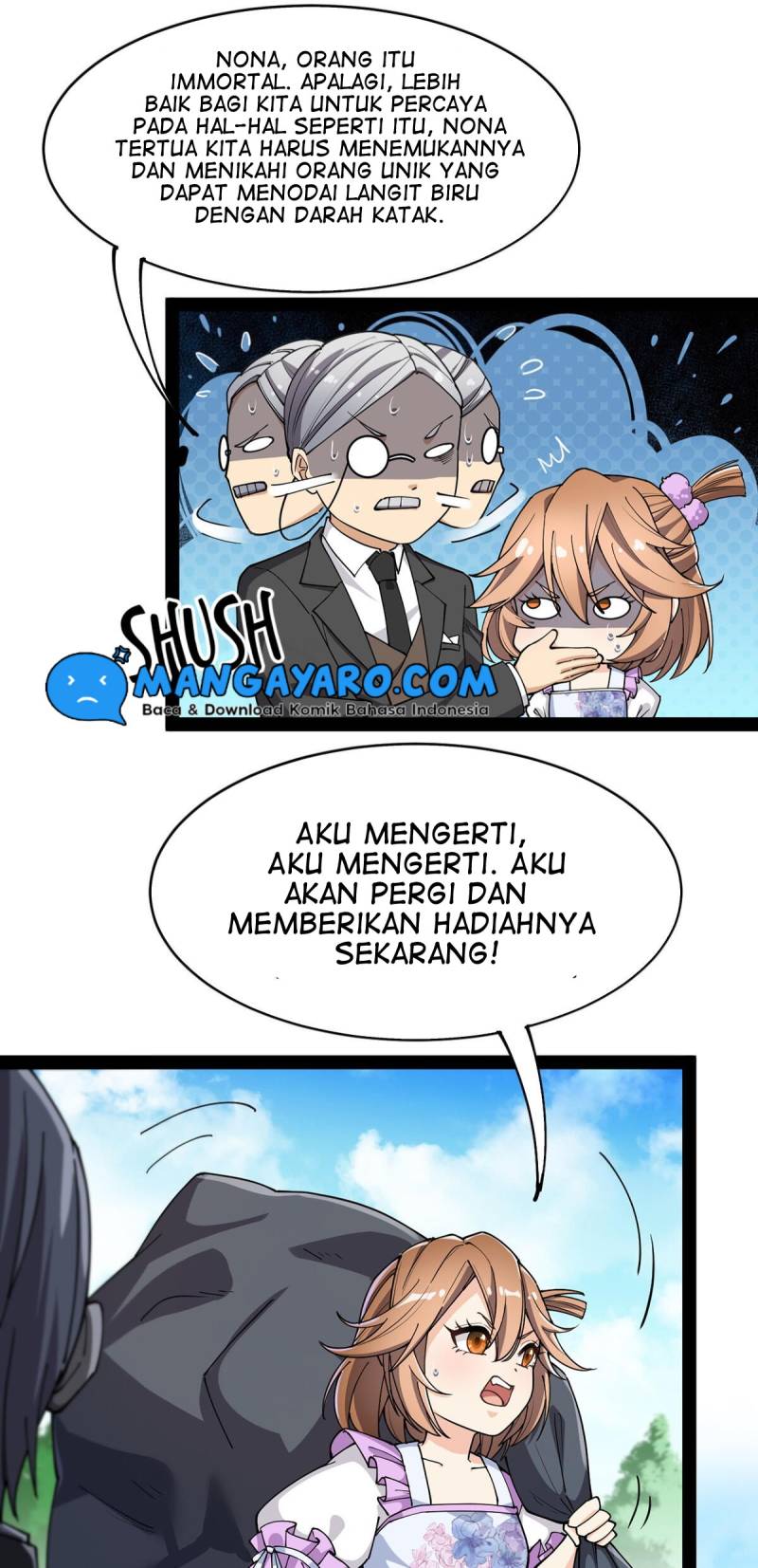 Fairy King’s Daily Life Chapter 57 - halaman 21