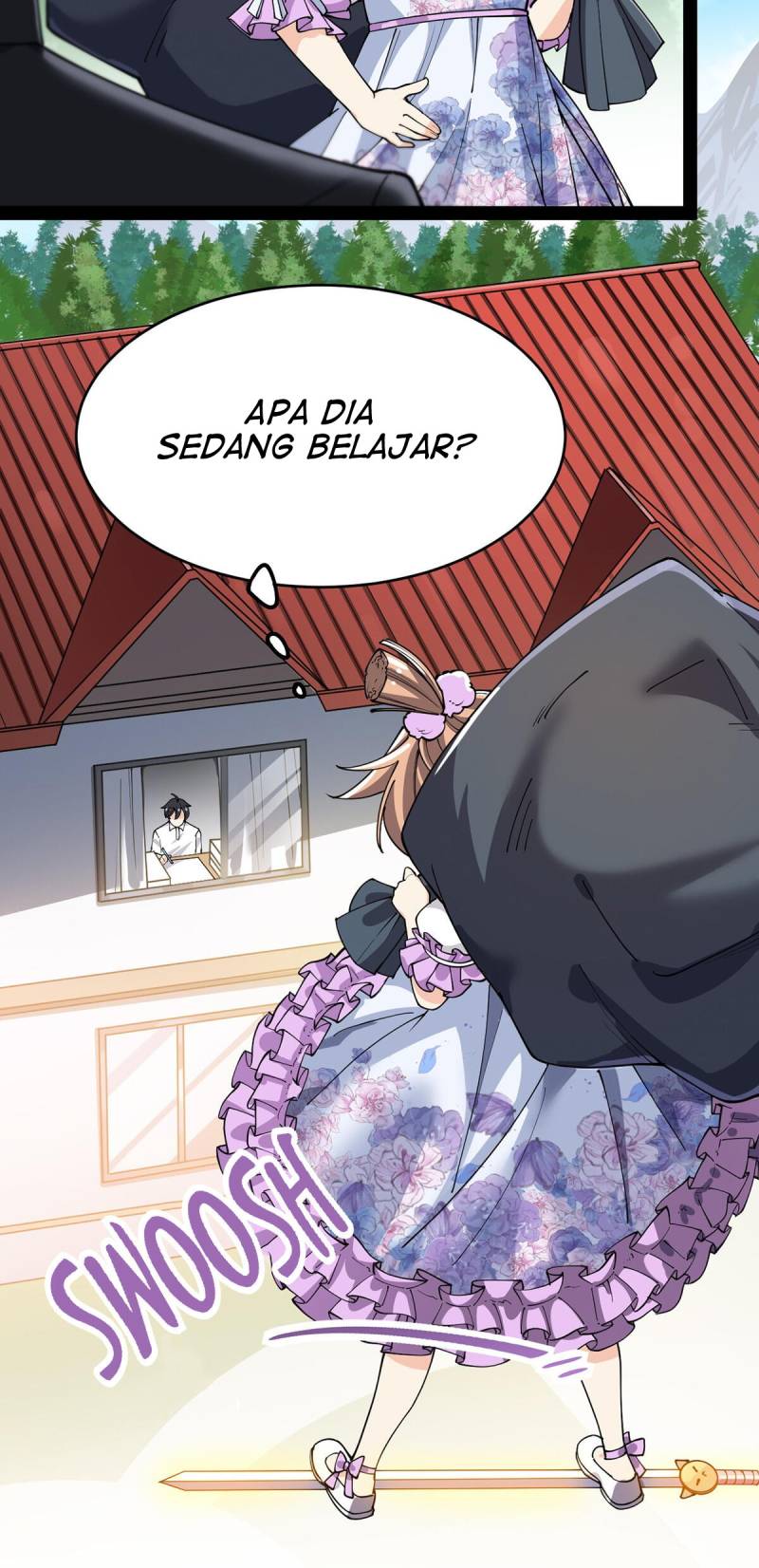 Fairy King’s Daily Life Chapter 57 - halaman 22