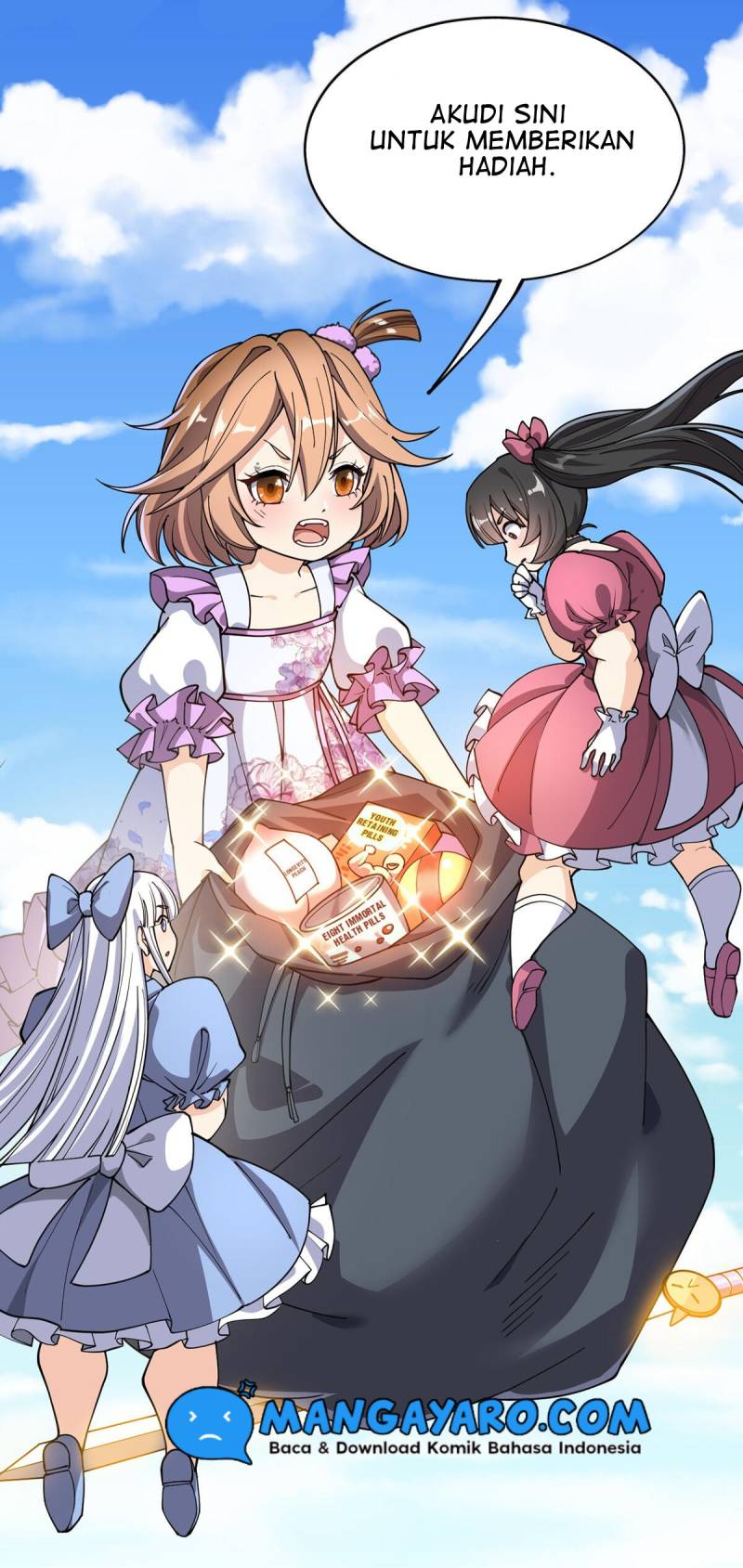 Fairy King’s Daily Life Chapter 57 - halaman 26