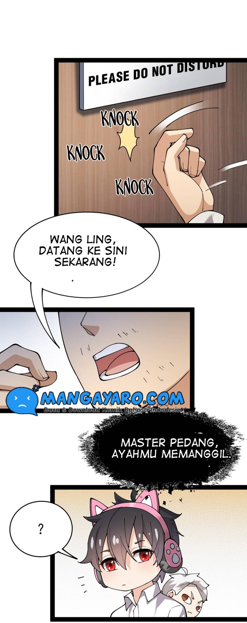 Fairy King’s Daily Life Chapter 57 - halaman 41