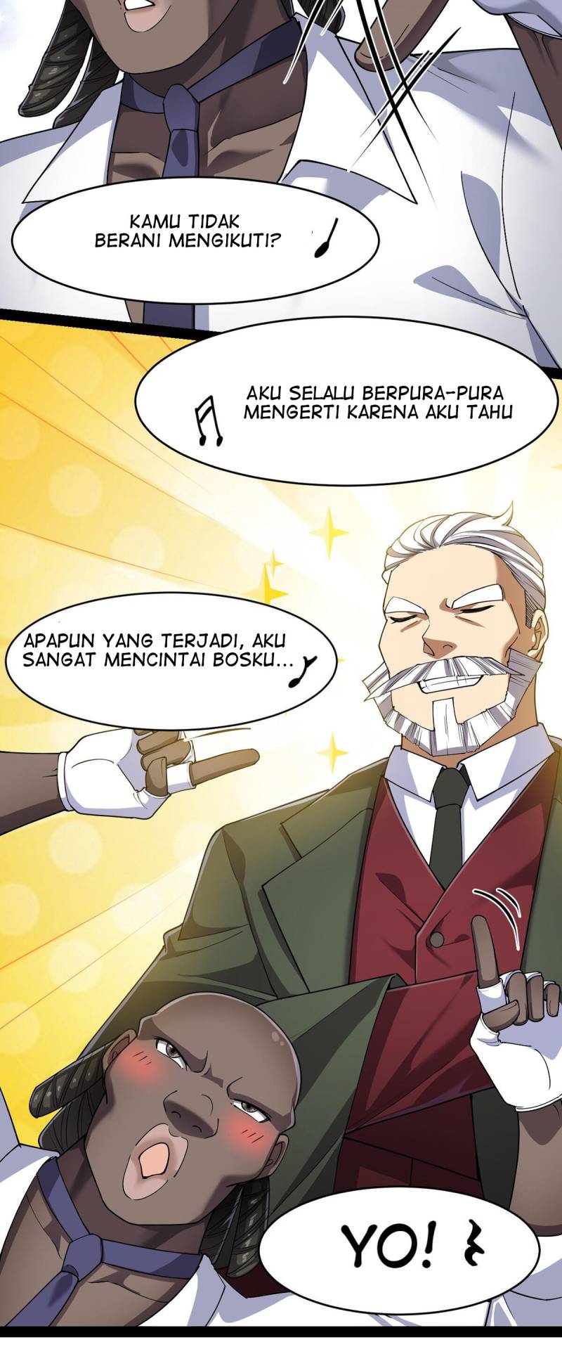 Fairy King’s Daily Life Chapter 58 - halaman 12