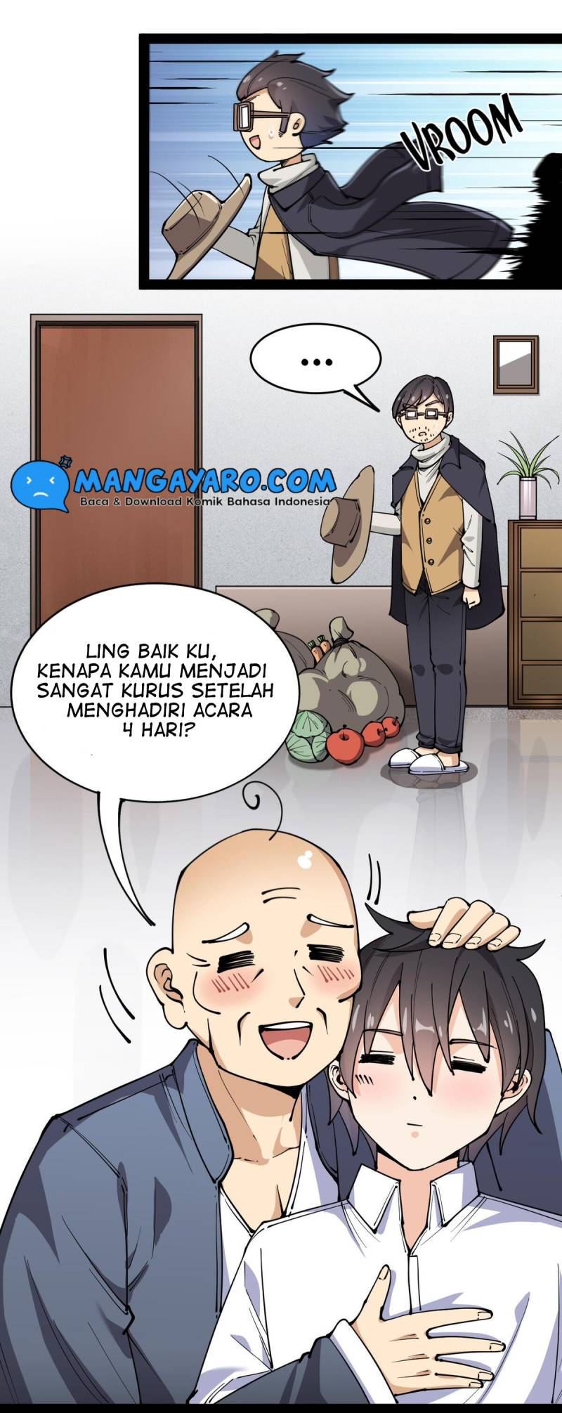 Fairy King’s Daily Life Chapter 59 - halaman 26