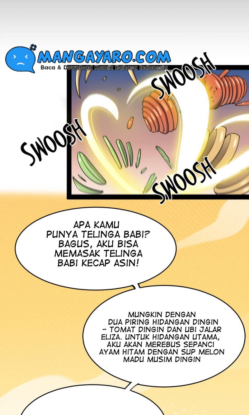 Fairy King’s Daily Life Chapter 59 - halaman 36
