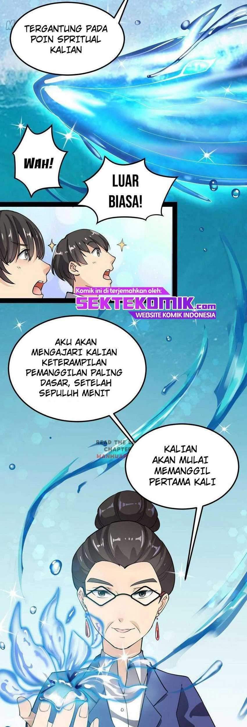 Fairy King’s Daily Life Chapter 6 - halaman 34