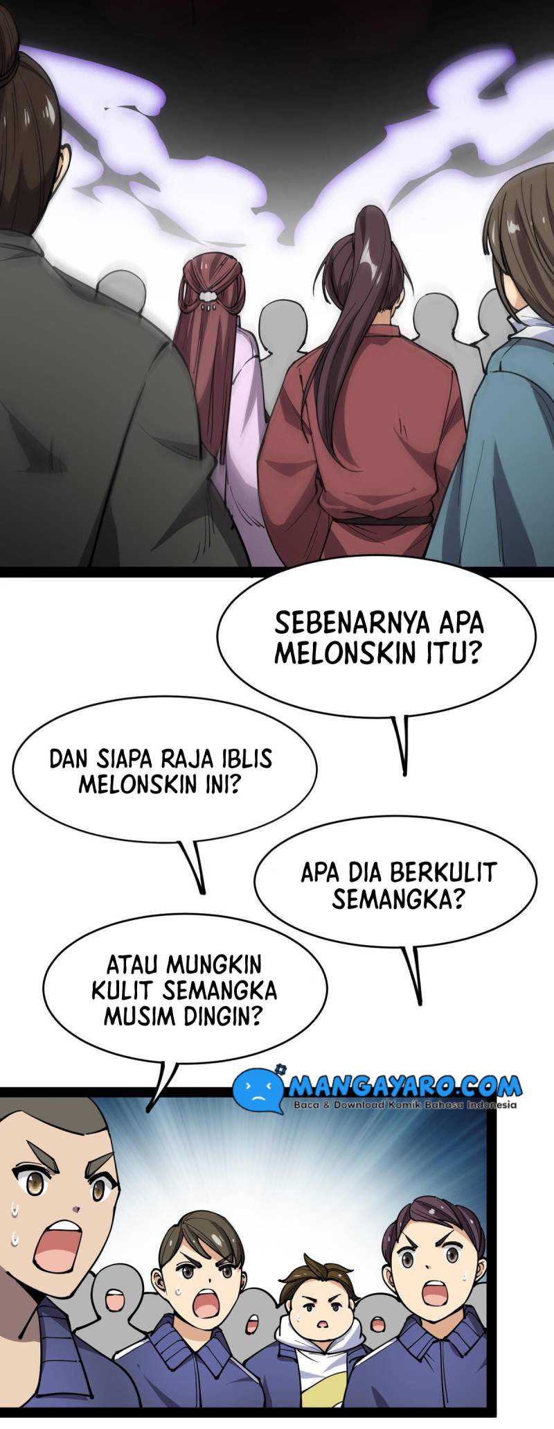 Fairy King’s Daily Life Chapter 61 - halaman 21