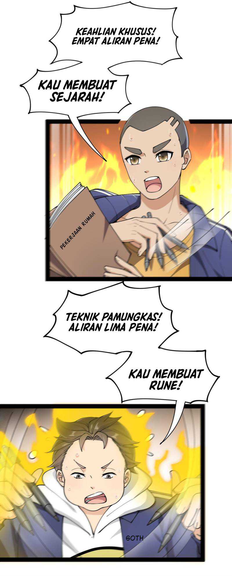 Fairy King’s Daily Life Chapter 61 - halaman 5