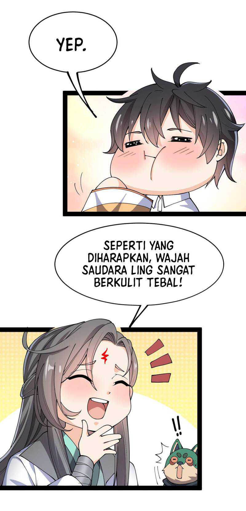 Fairy King’s Daily Life Chapter 62 - halaman 37