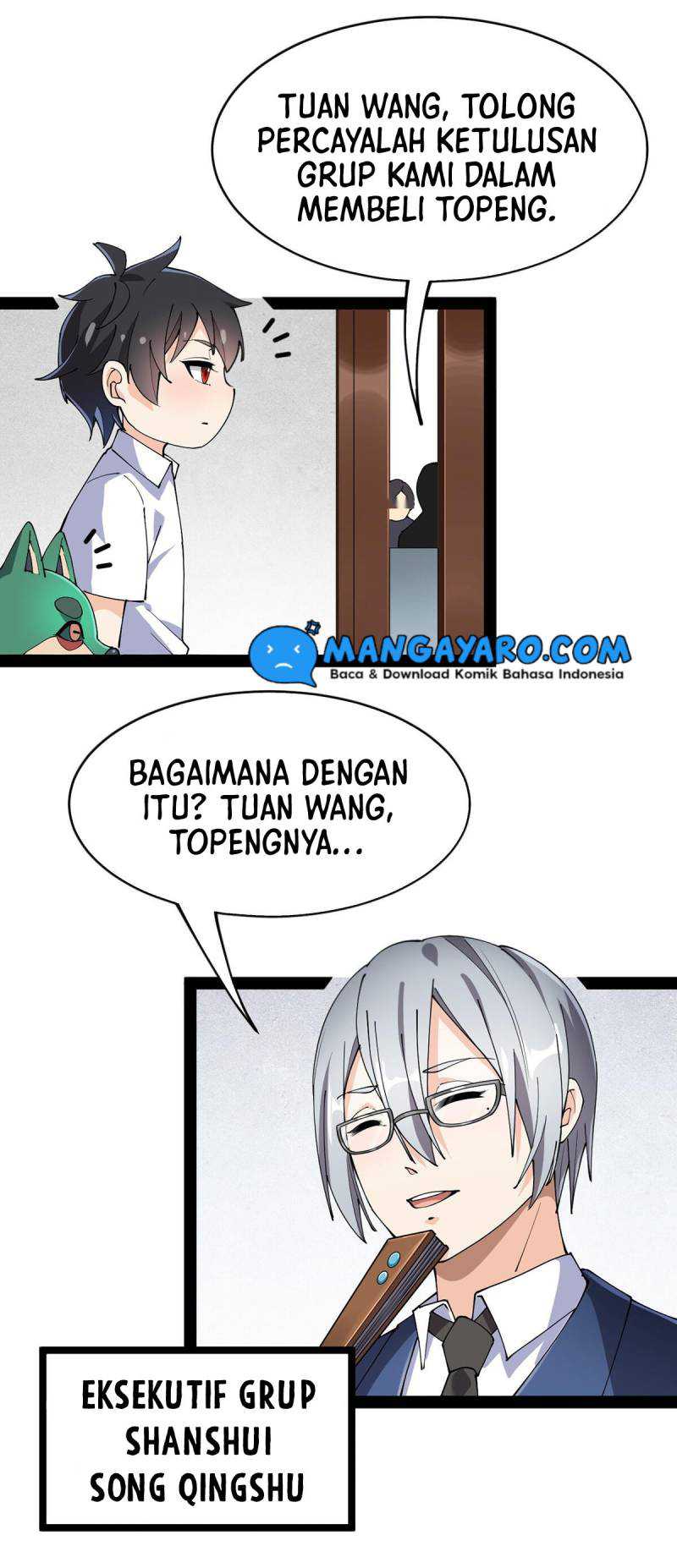 Fairy King’s Daily Life Chapter 62 - halaman 6