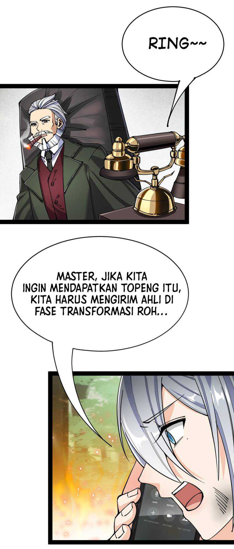 Fairy King’s Daily Life Chapter 63 - halaman 17