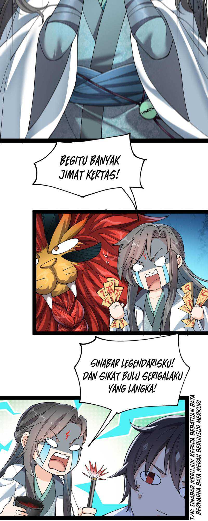 Fairy King’s Daily Life Chapter 65 - halaman 27