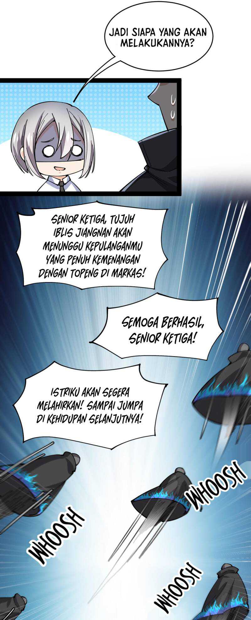 Fairy King’s Daily Life Chapter 65 - halaman 5