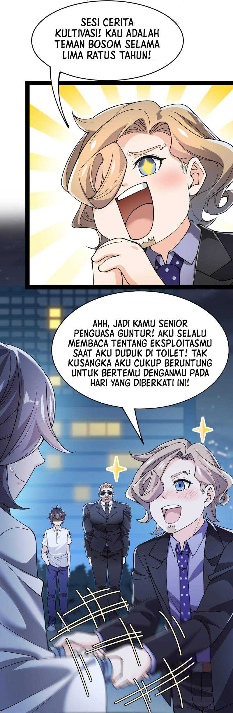 Fairy King’s Daily Life Chapter 68 - halaman 27
