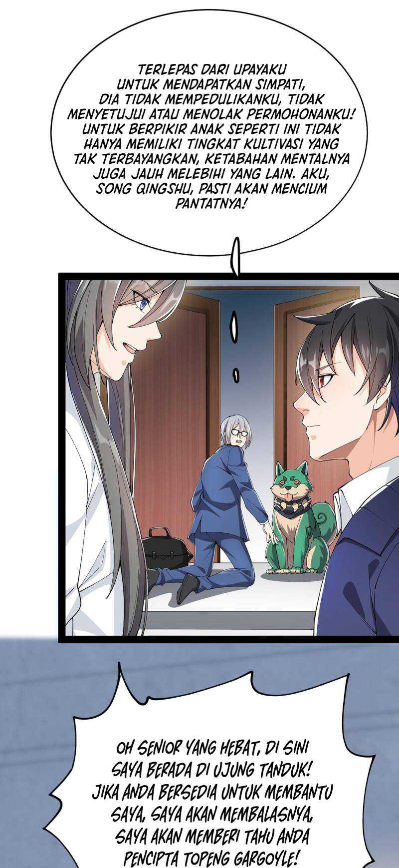 Fairy King’s Daily Life Chapter 70 - halaman 18