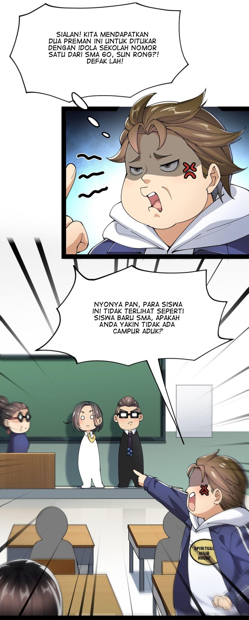 Fairy King’s Daily Life Chapter 71 - halaman 12
