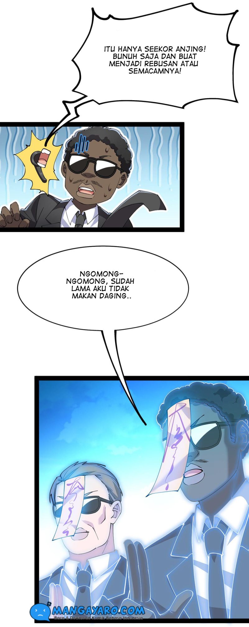 Fairy King’s Daily Life Chapter 71 - halaman 25
