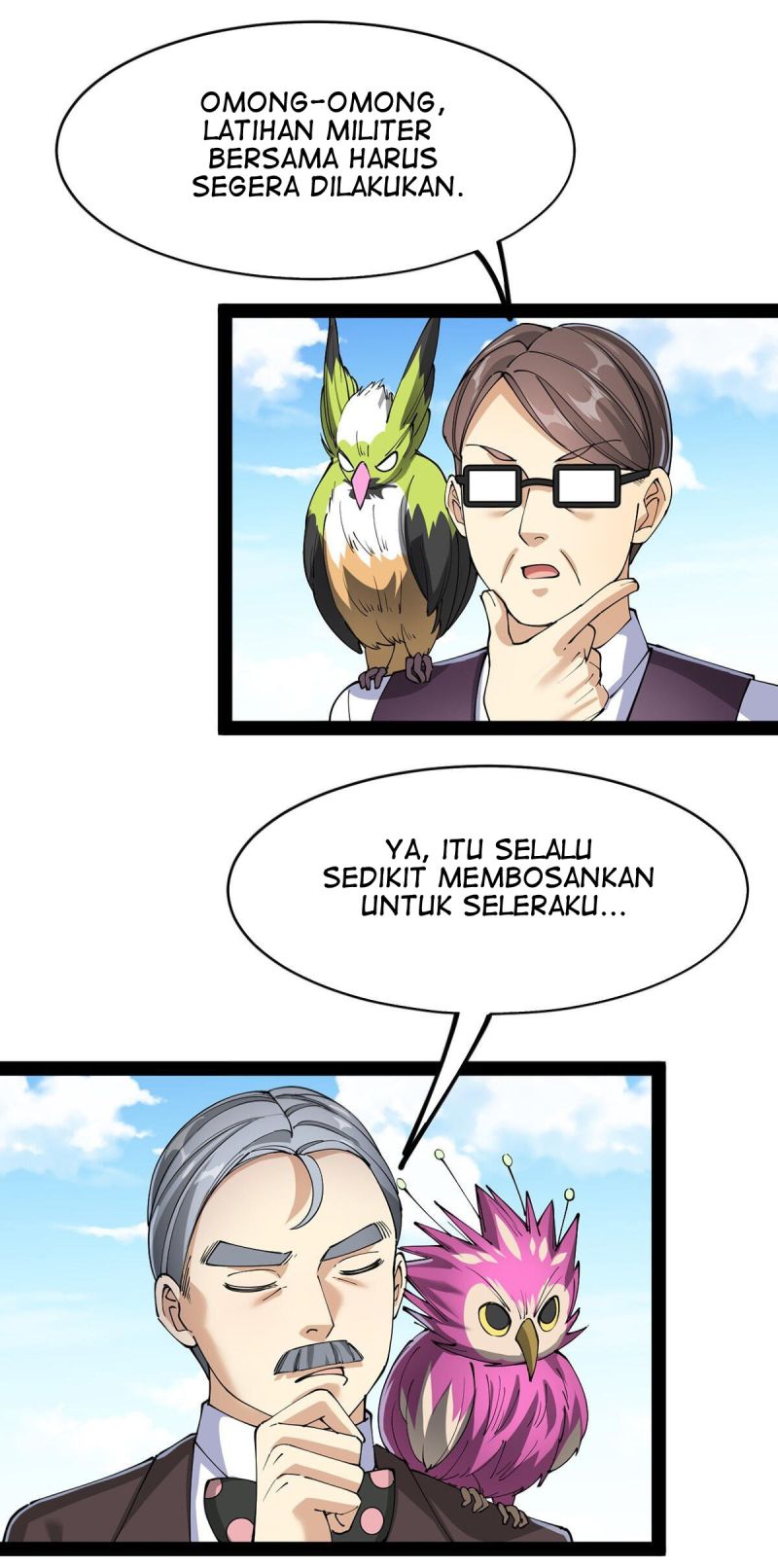 Fairy King’s Daily Life Chapter 71 - halaman 5
