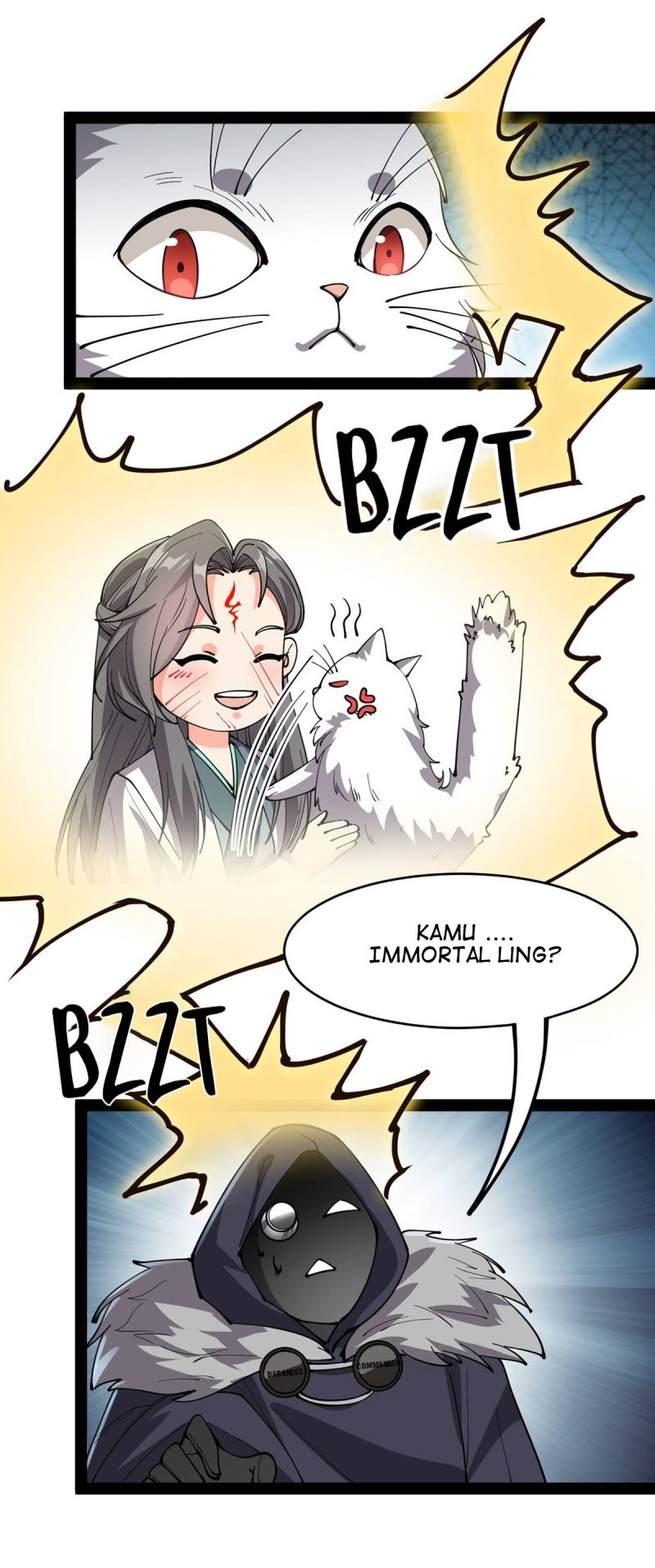 Fairy King’s Daily Life Chapter 72 - halaman 33
