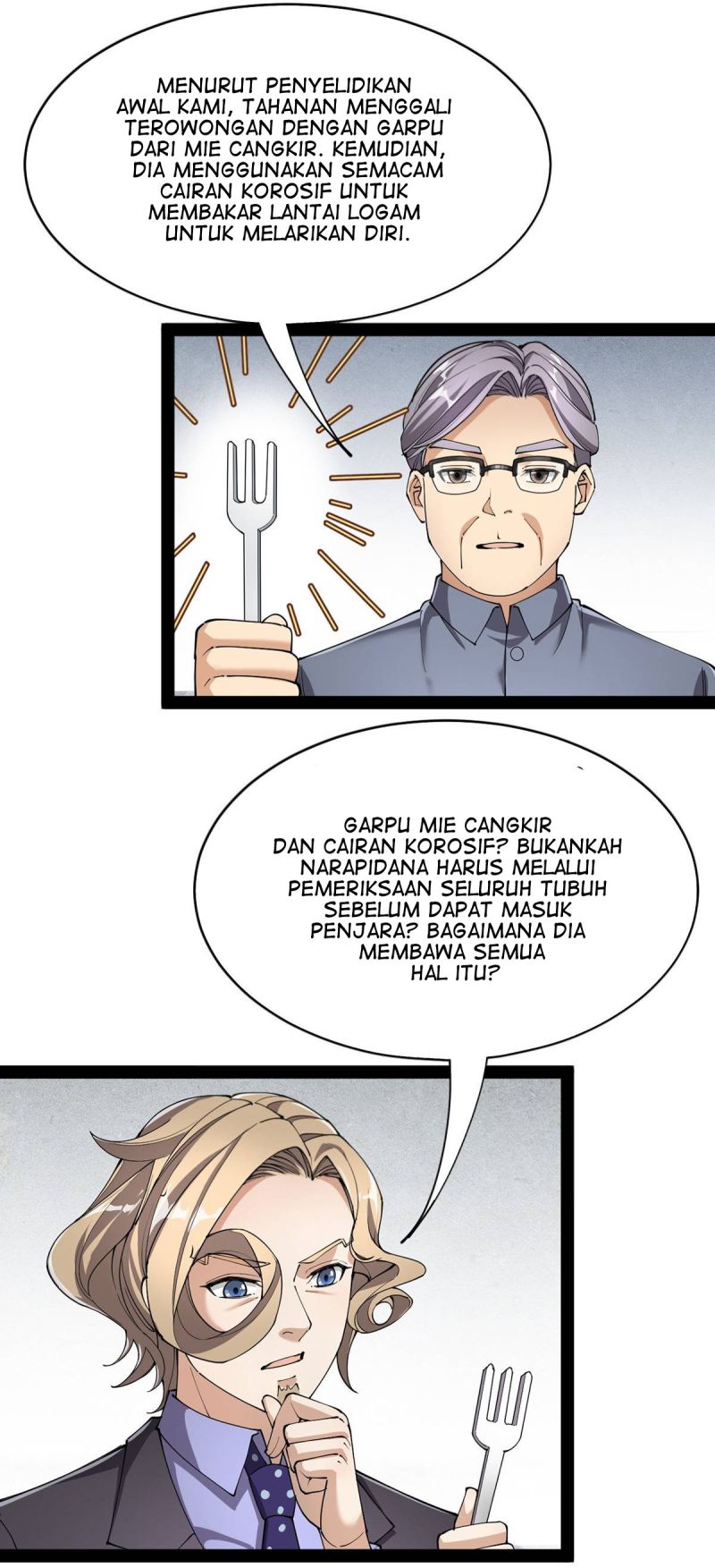 Fairy King’s Daily Life Chapter 72 - halaman 5