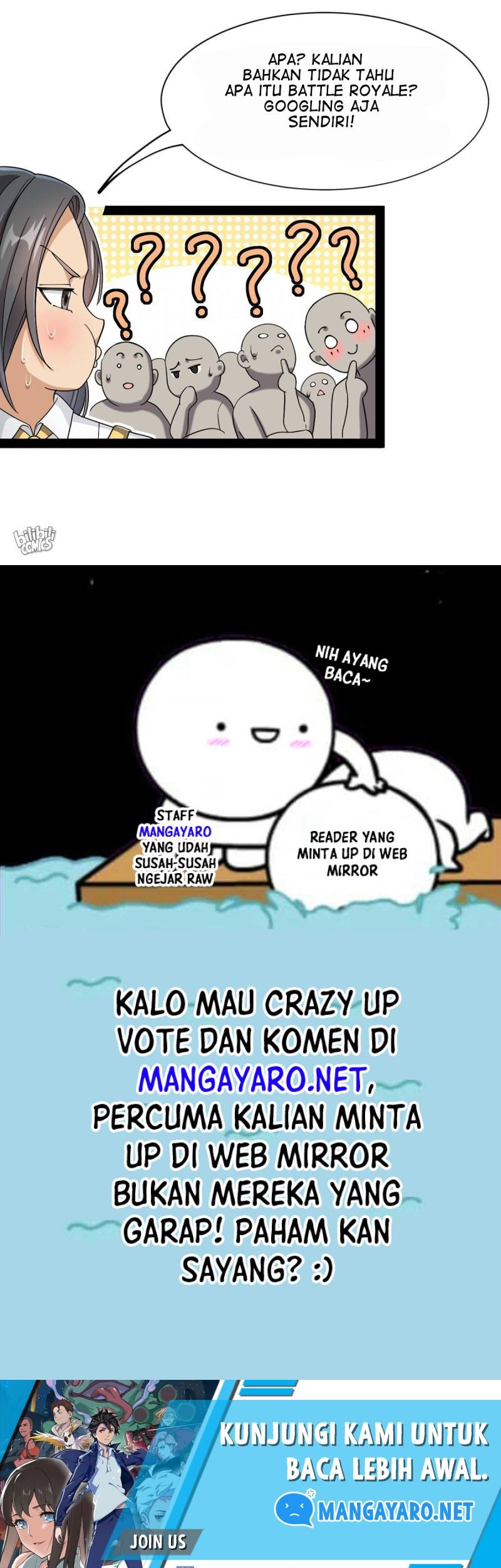 Fairy King’s Daily Life Chapter 74 - halaman 49