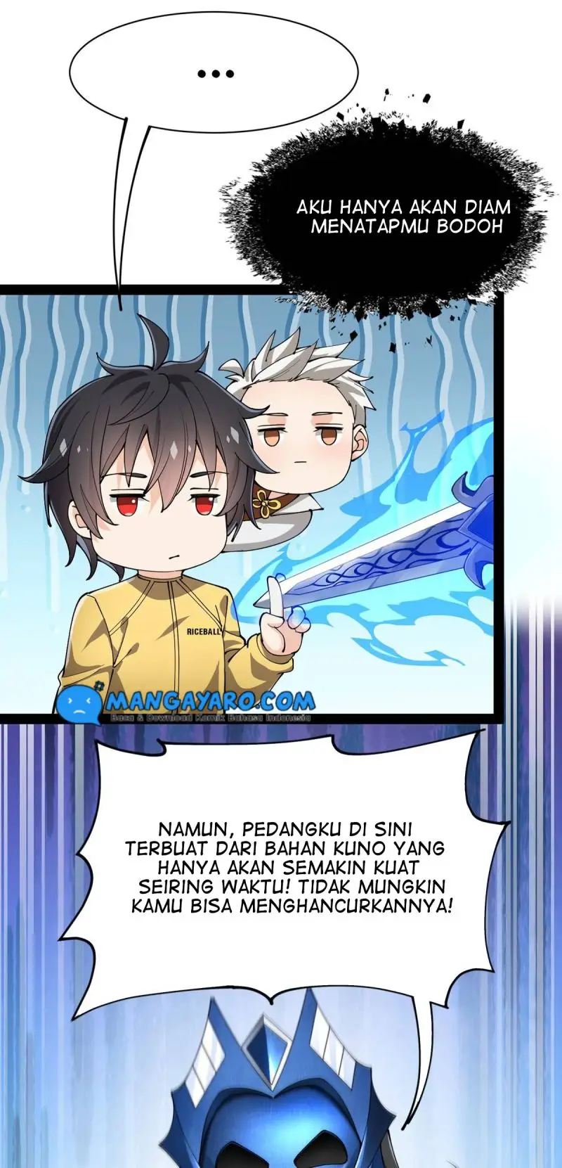 Fairy King’s Daily Life Chapter 77 - halaman 36