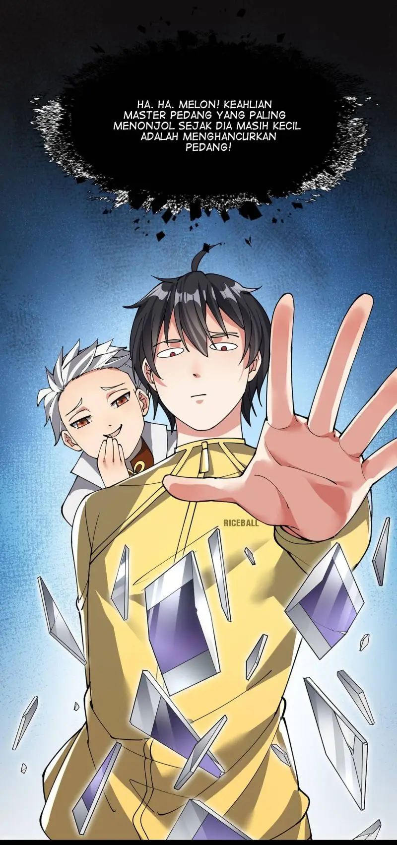 Fairy King’s Daily Life Chapter 77 - halaman 38