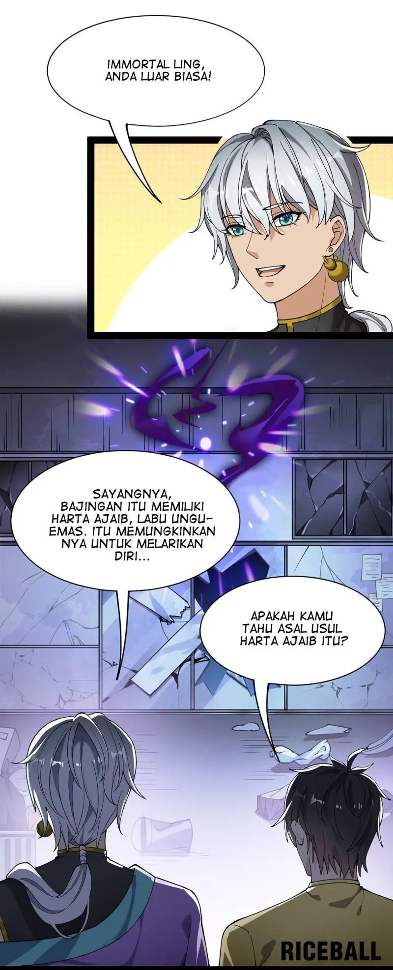 Fairy King’s Daily Life Chapter 78 - halaman 3