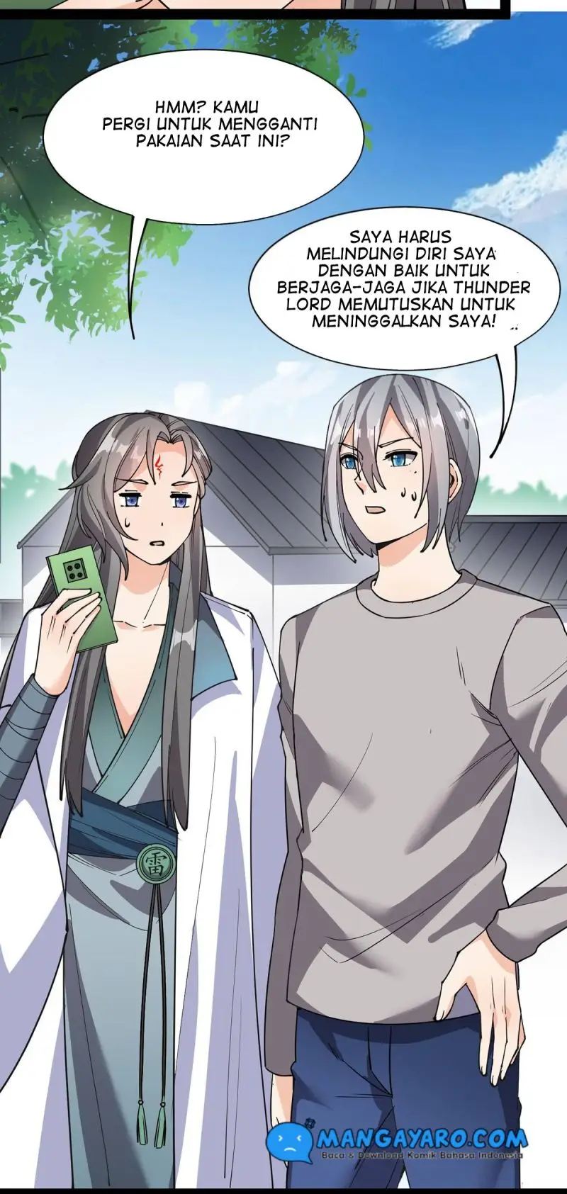 Fairy King’s Daily Life Chapter 78 - halaman 46