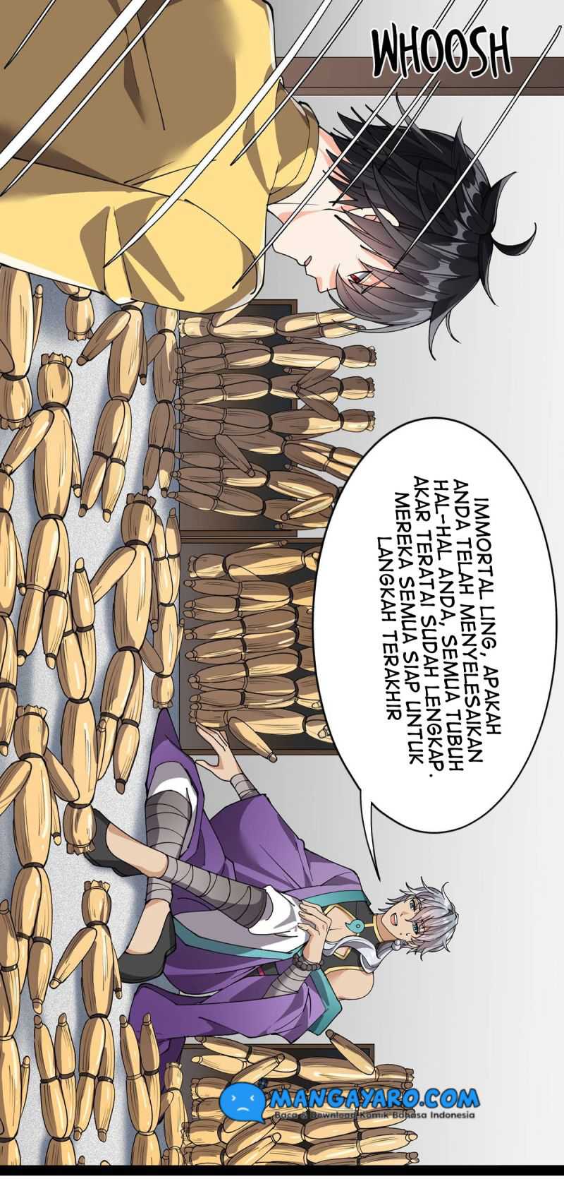 Fairy King’s Daily Life Chapter 81 - halaman 26