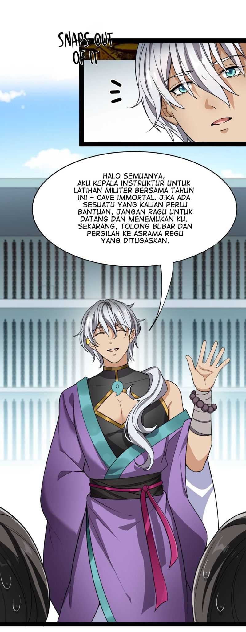 Fairy King’s Daily Life Chapter 82 - halaman 15