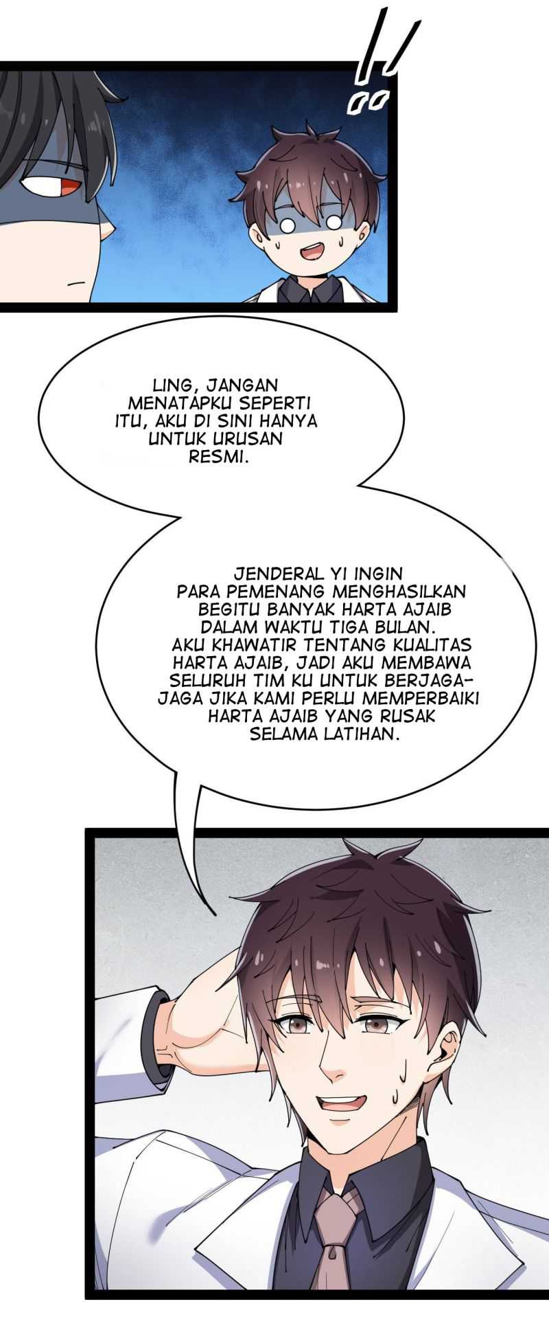 Fairy King’s Daily Life Chapter 83 - halaman 20