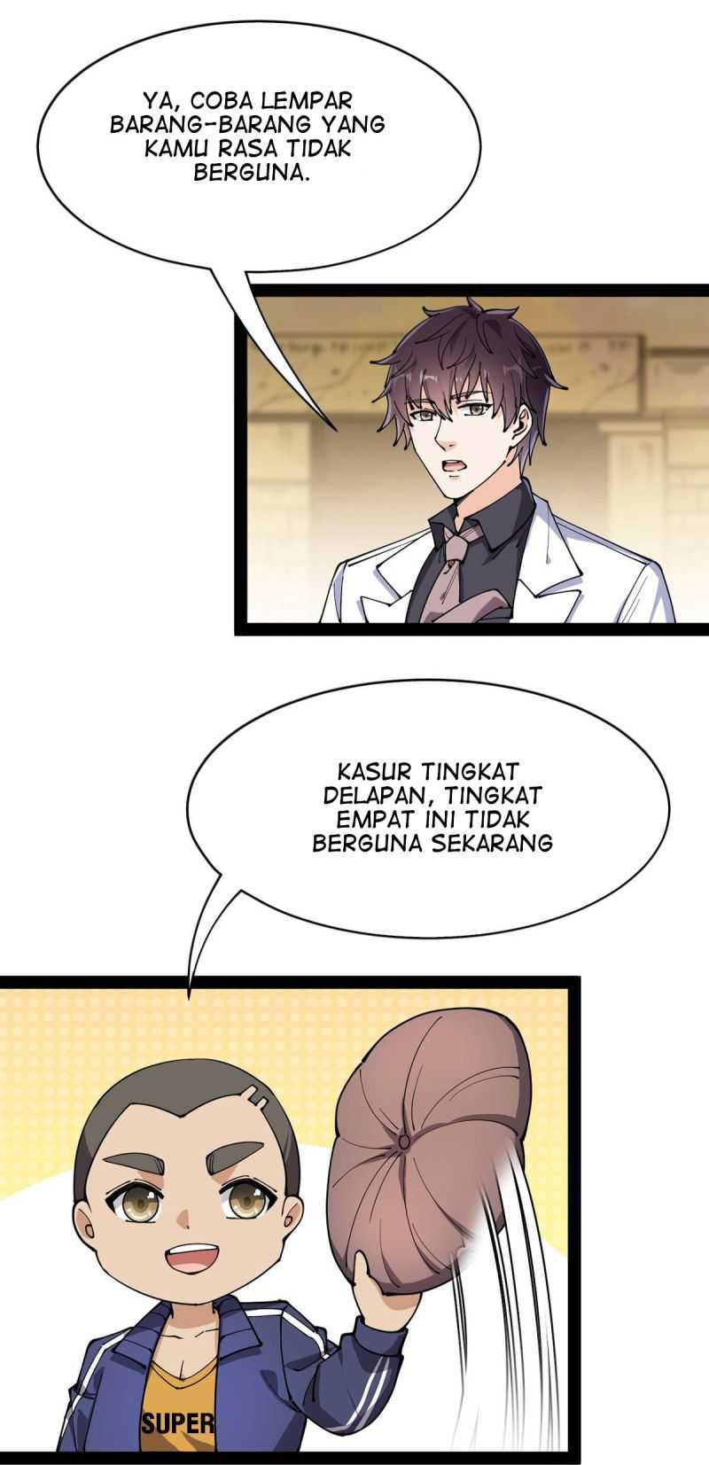 Fairy King’s Daily Life Chapter 86 - halaman 8