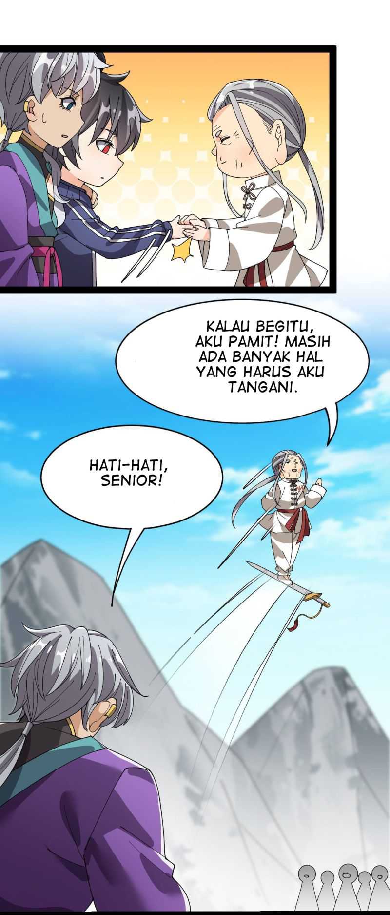 Fairy King’s Daily Life Chapter 89 - halaman 28