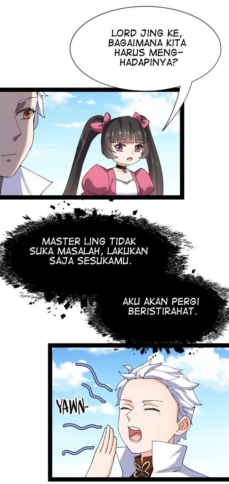 Fairy King’s Daily Life Chapter 91 - halaman 38