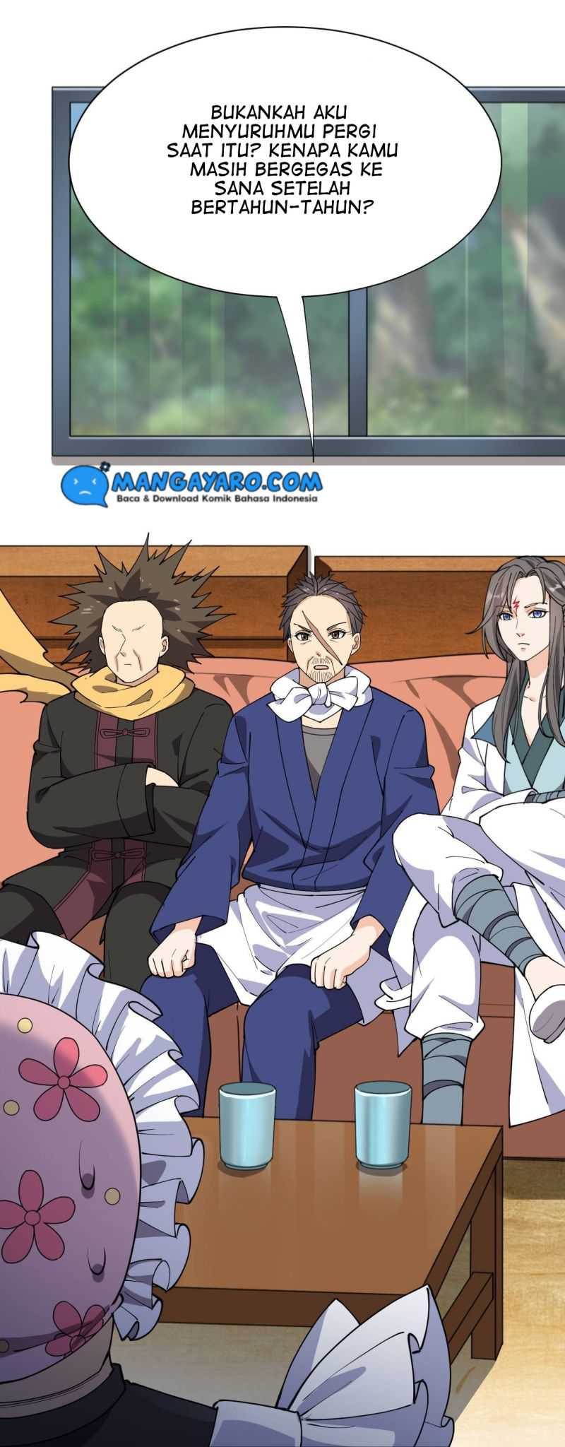 Fairy King’s Daily Life Chapter 92 - halaman 26