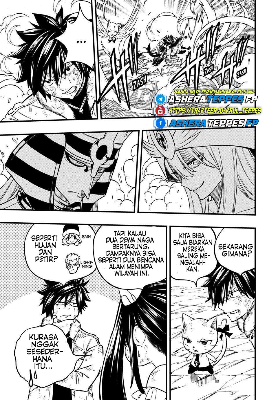 FAIRY TAIL: 100 Years Quest Chapter 180 - halaman 11