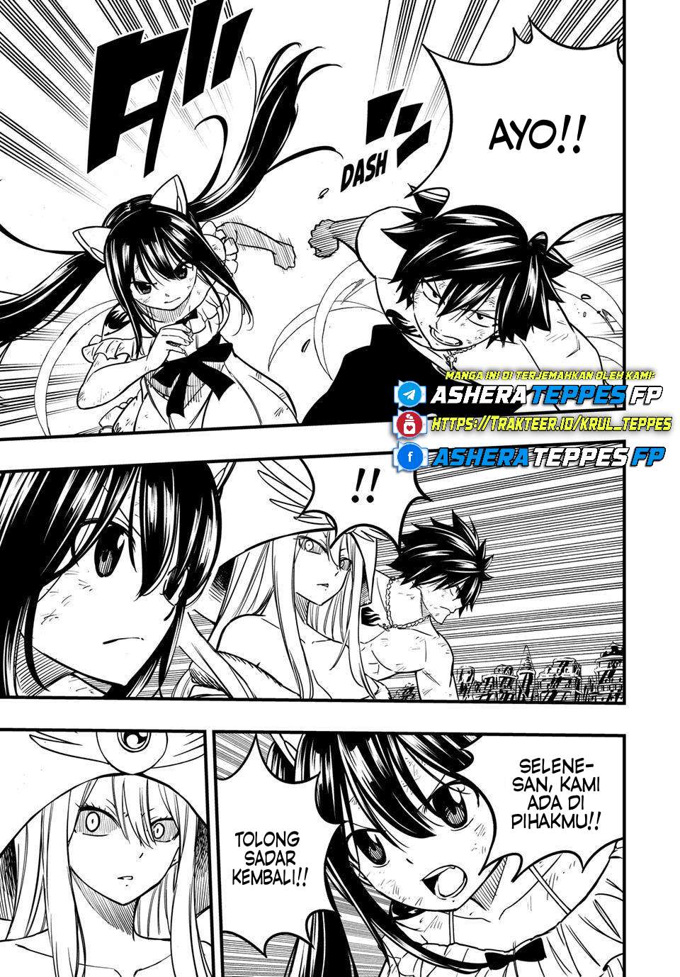 FAIRY TAIL: 100 Years Quest Chapter 180 - halaman 13