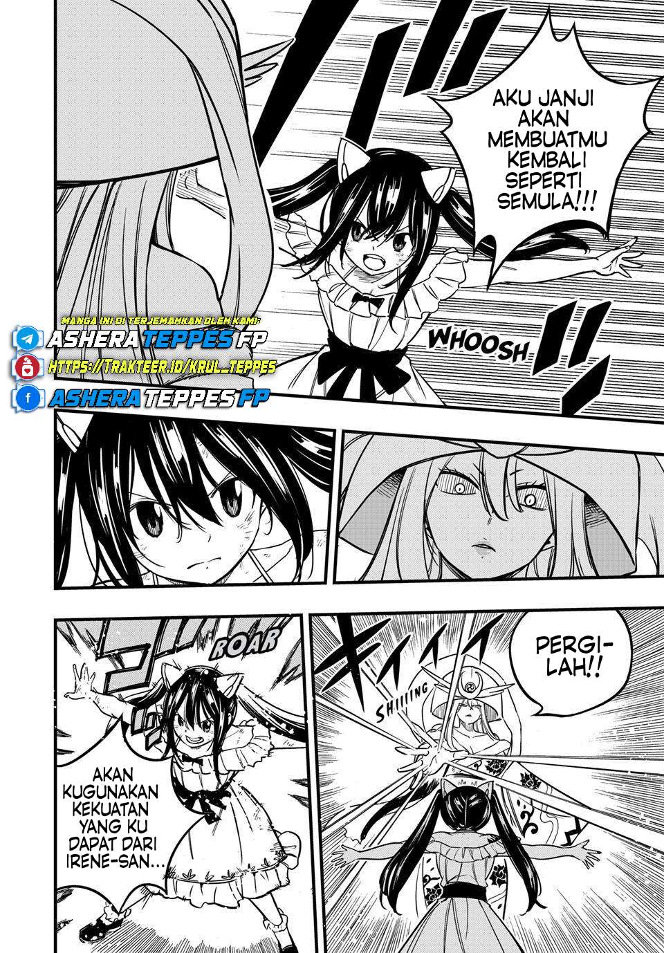 FAIRY TAIL: 100 Years Quest Chapter 180 - halaman 16