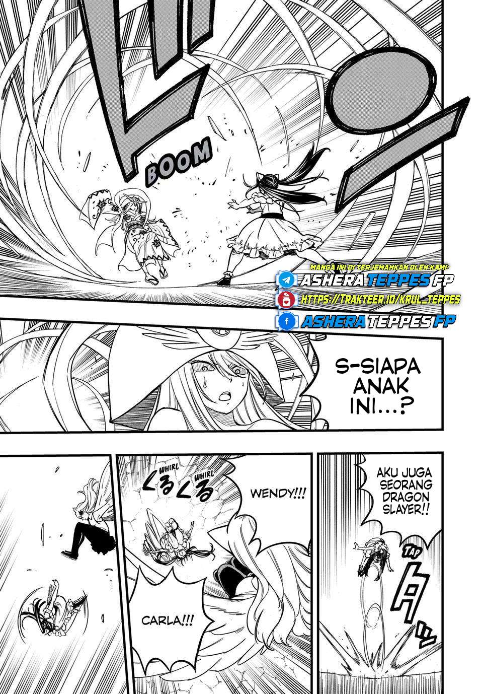 FAIRY TAIL: 100 Years Quest Chapter 180 - halaman 17