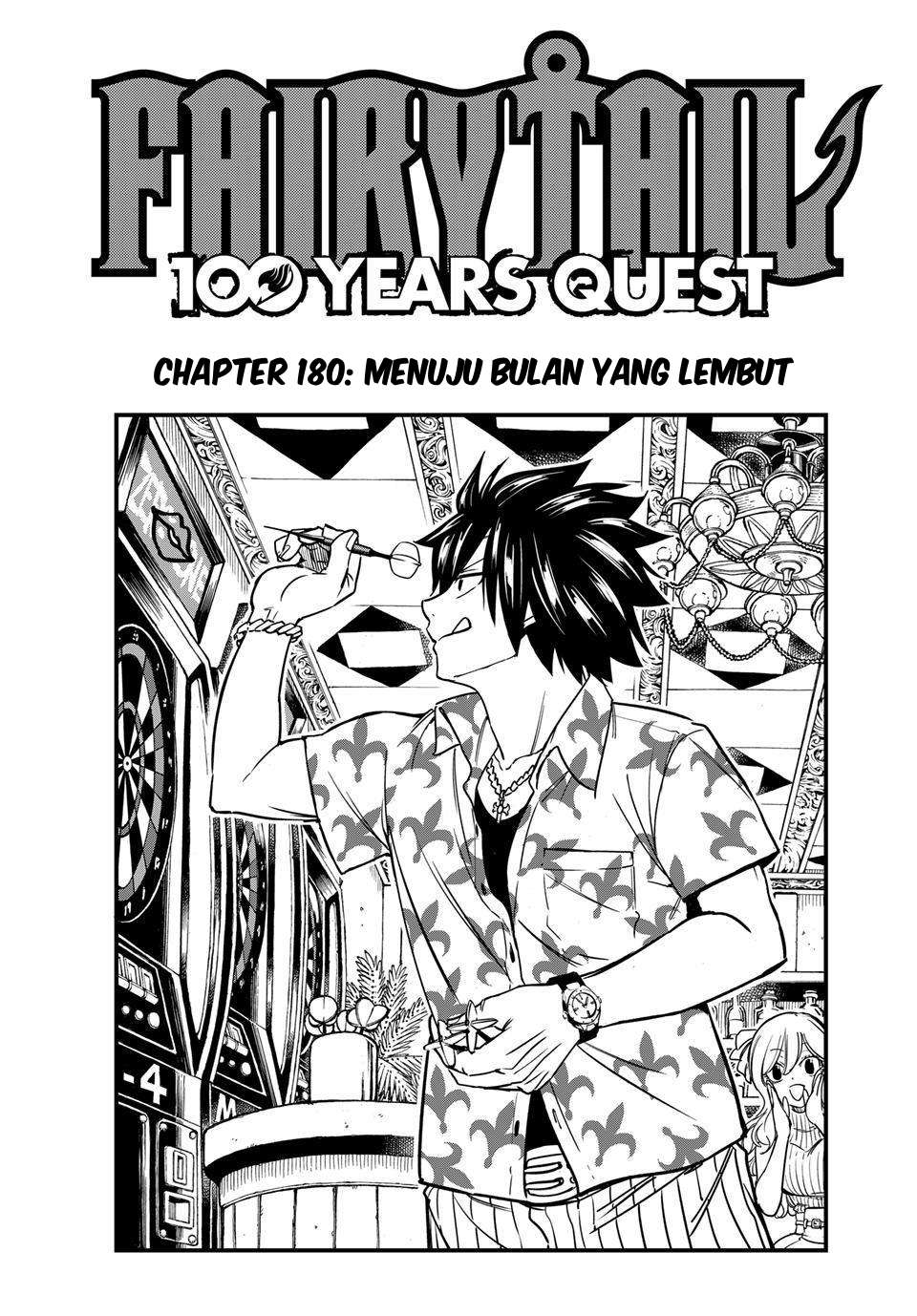 FAIRY TAIL: 100 Years Quest Chapter 180 - halaman 2