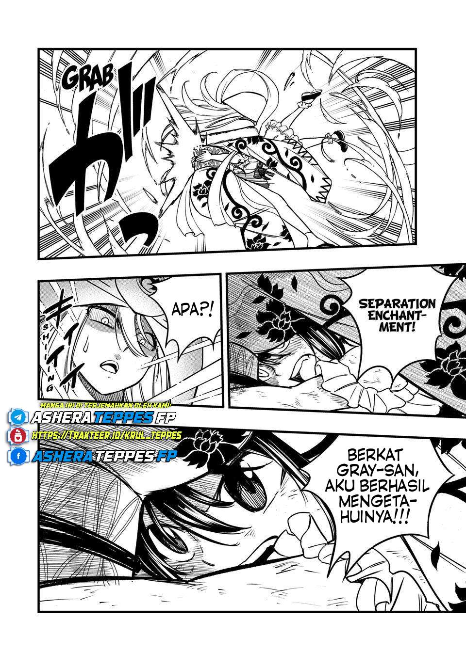 FAIRY TAIL: 100 Years Quest Chapter 180 - halaman 20