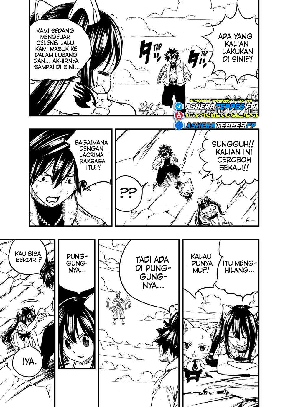 FAIRY TAIL: 100 Years Quest Chapter 180 - halaman 4