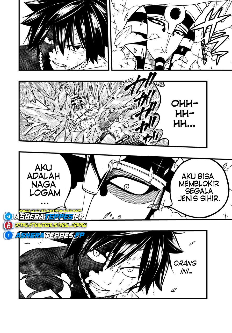 FAIRY TAIL: 100 Years Quest Chapter 181 - halaman 11