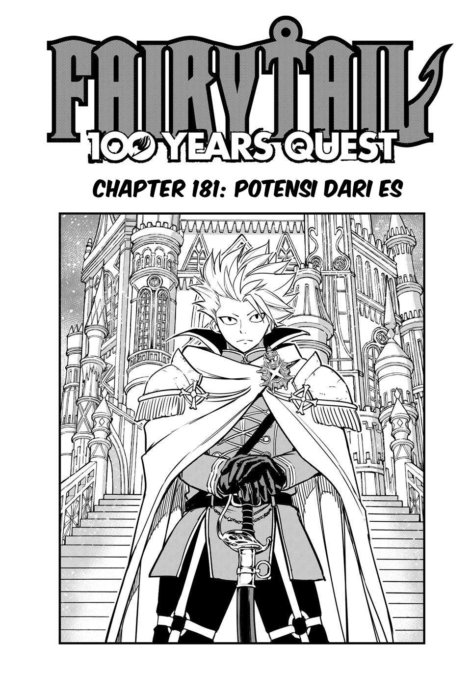 FAIRY TAIL: 100 Years Quest Chapter 181 - halaman 2